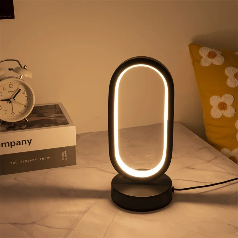 Petite lampe annulaire