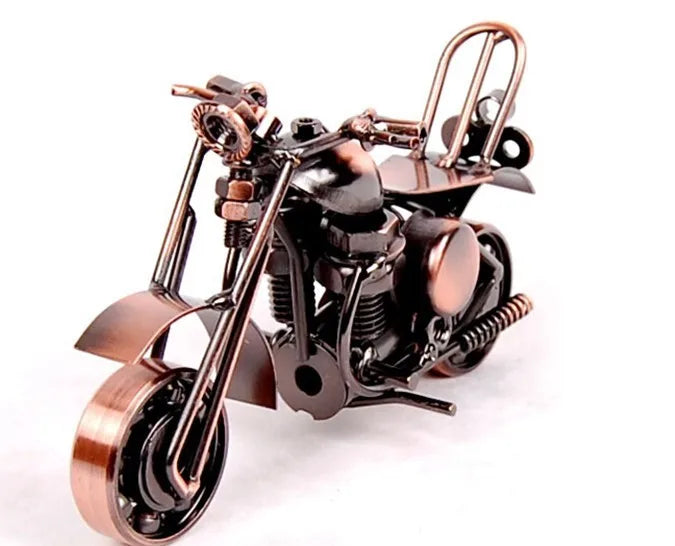 Creative Handcrafted Motorcycle