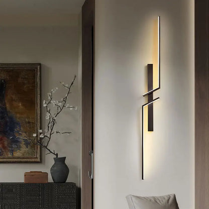 Contemporary Long Wall Fixture