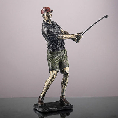 Vintage Golfer Figurine