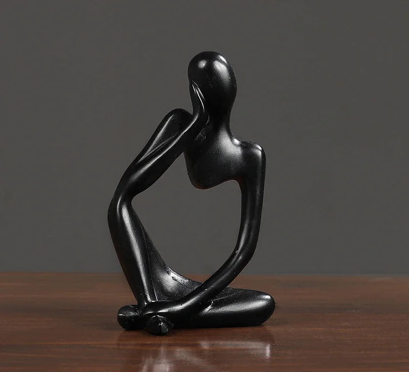 Sculpture abstraite Le Penseur