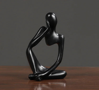 The Thinker Abstract Sculpture