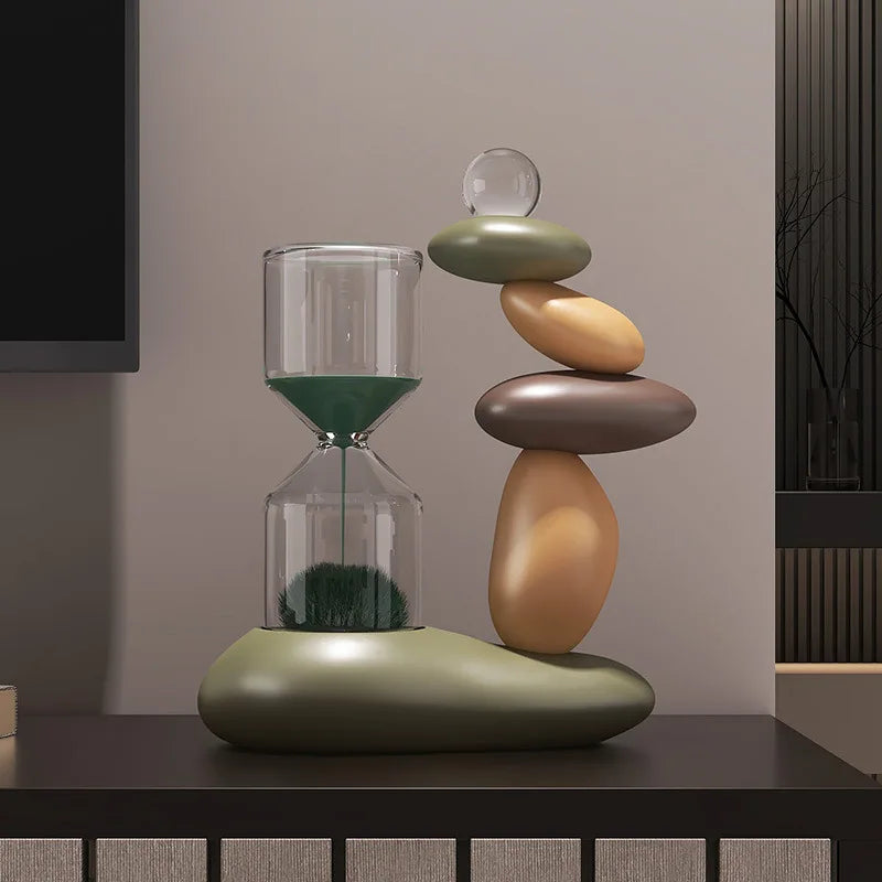 Modern Magnetic Hourglass