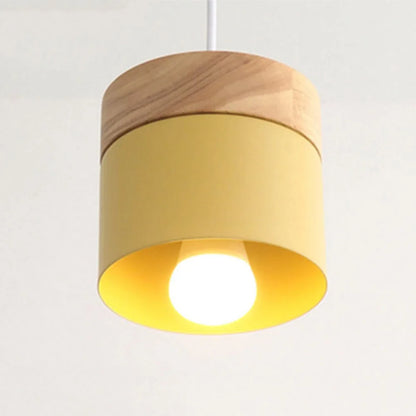 Industrial Macaroon Pendant Light