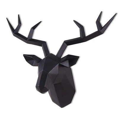 Deer Head Sculpture