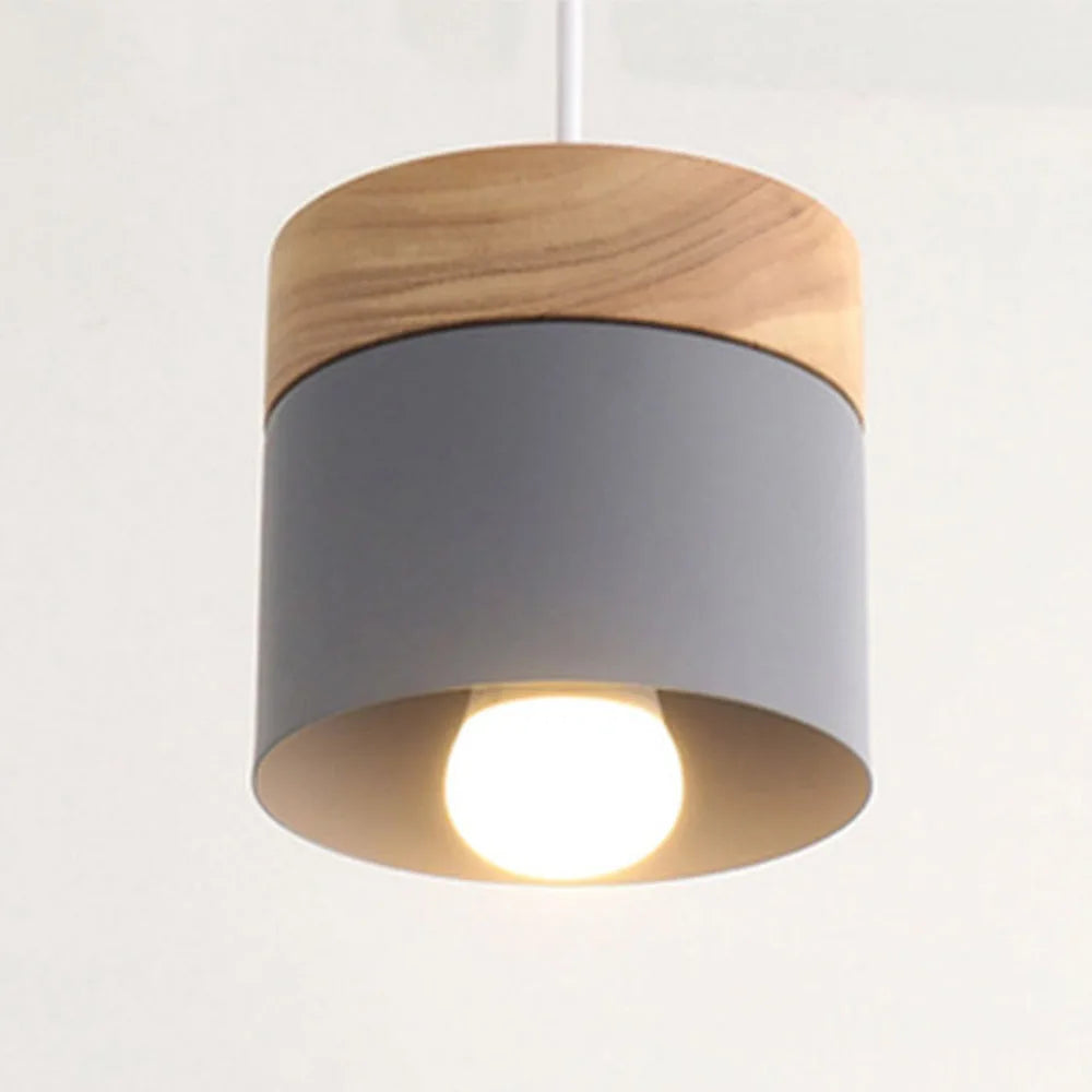 Industrial Macaroon Pendant Light