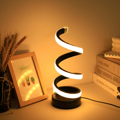 Spiral Lamp