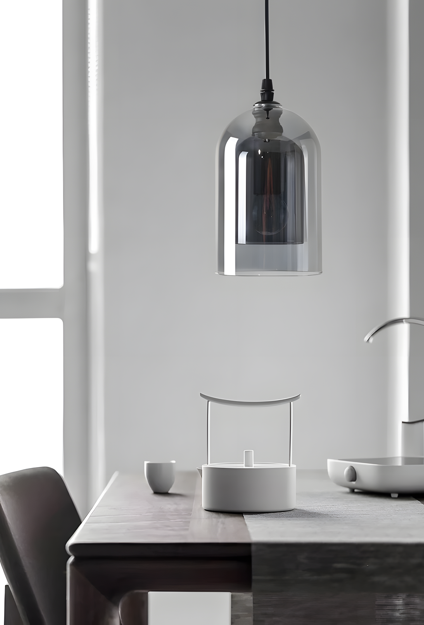 Modern Glass Pendant Light