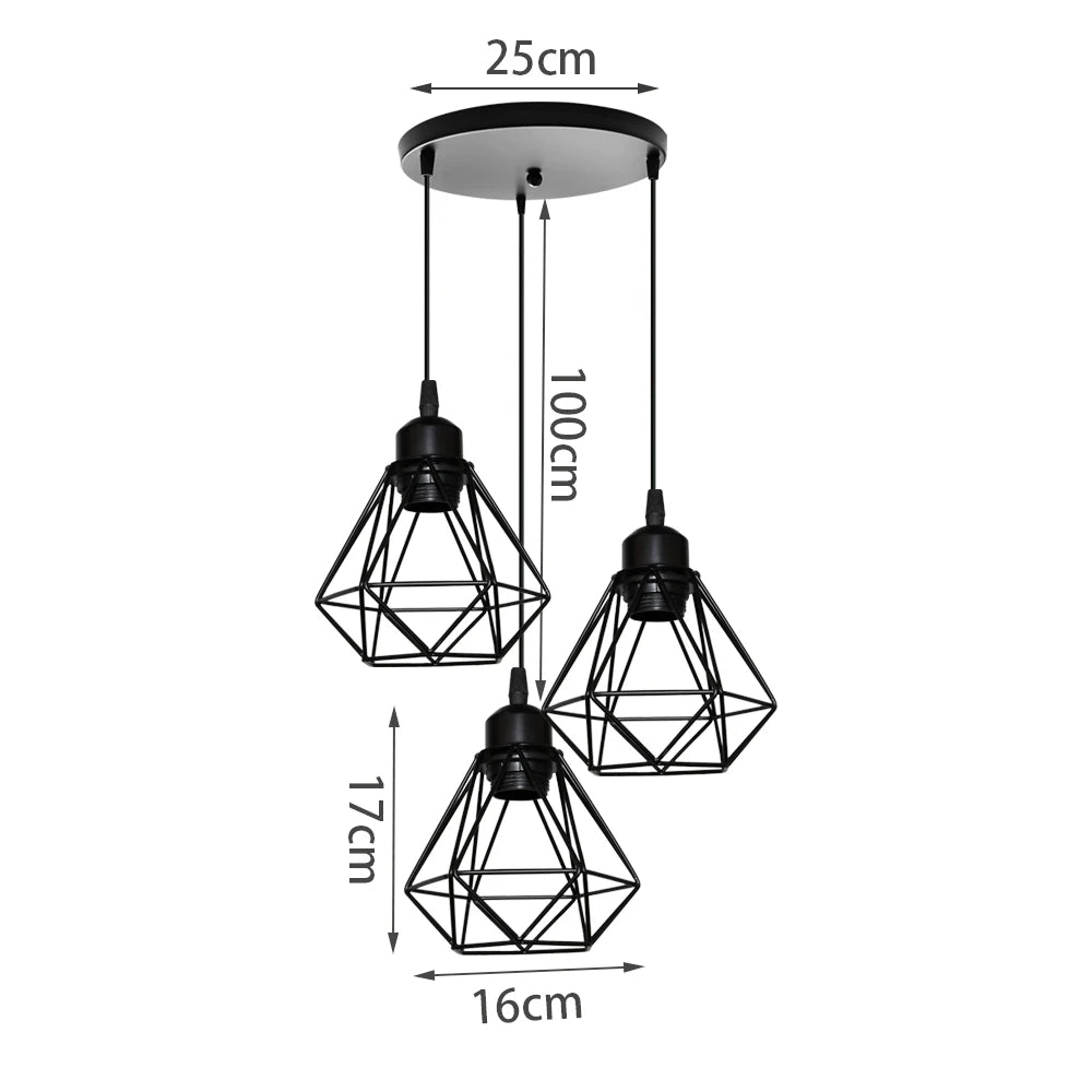 Modern Iron Frame