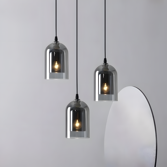 Modern Glass Pendant Light