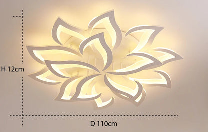 Petal Light Fixture