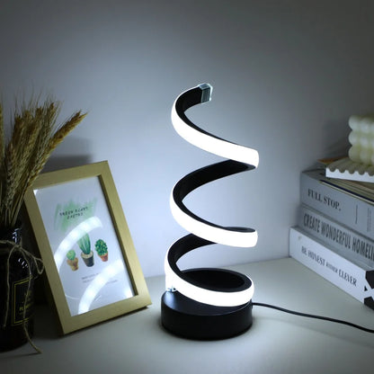 Spiral Lamp