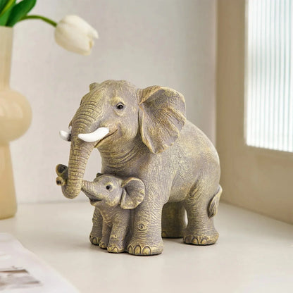 Resin Elephant Statue