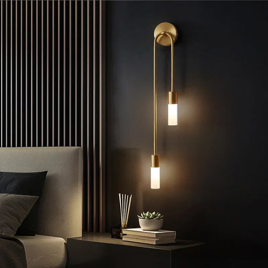 Dual Hanging Wall Light