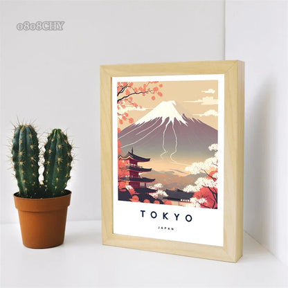 Travel Canvas Poster