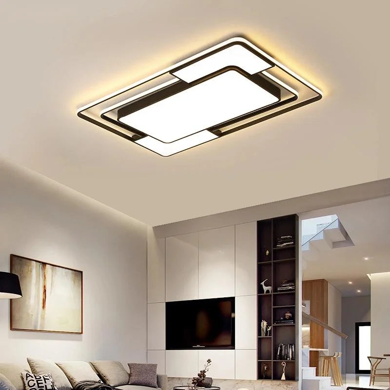 Rectangle Modern Ceiling Light