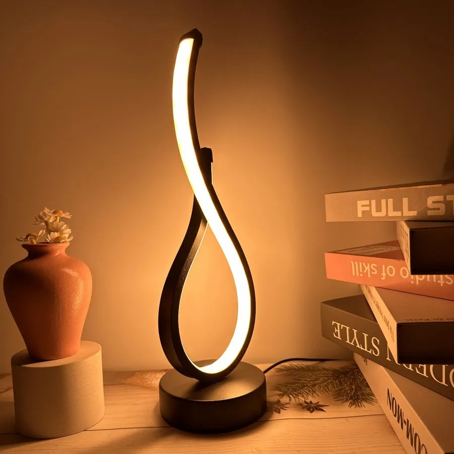 Luminescent Table Lamp