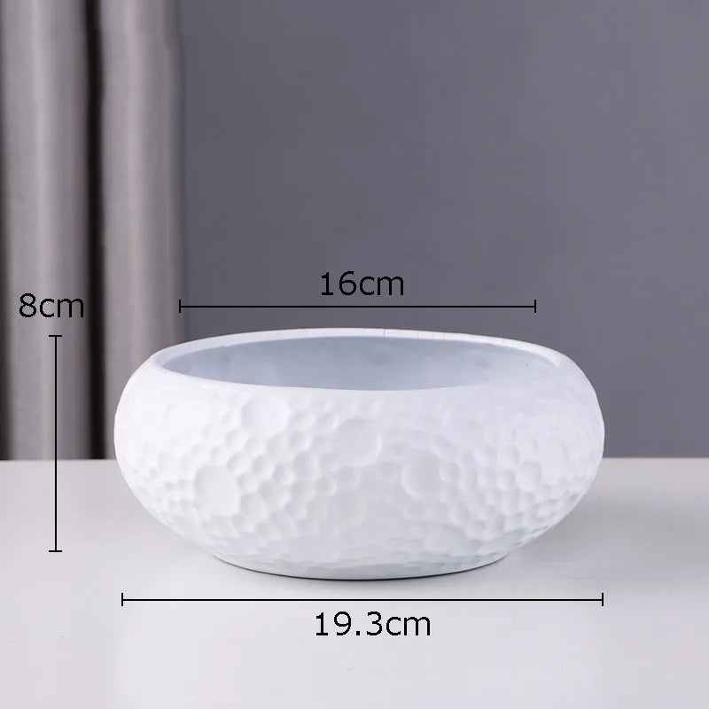 Minimalist Compact Ceramic Vase