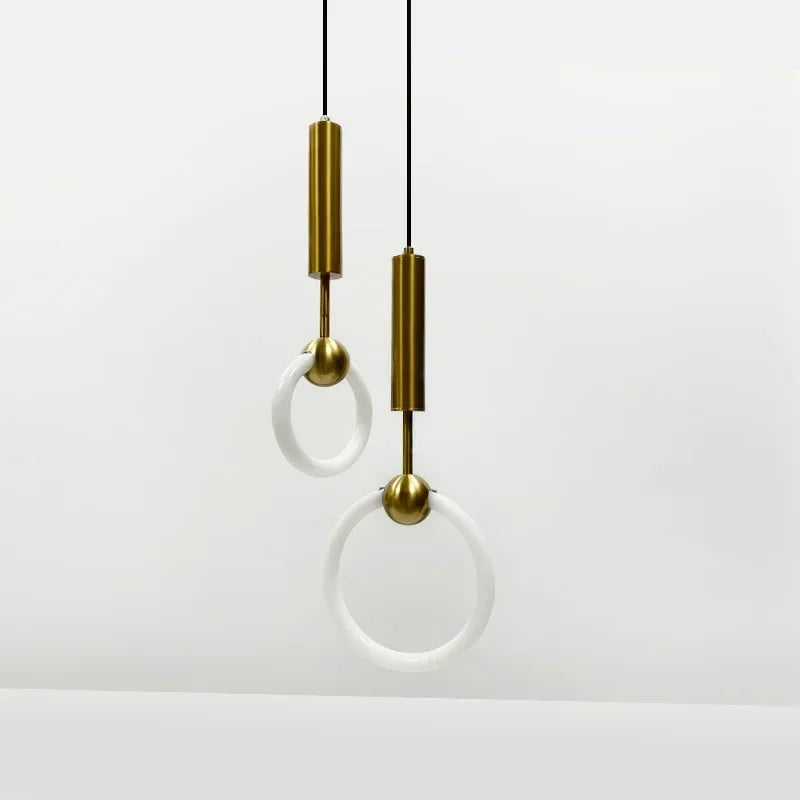 Luxury Ring Pendant Light