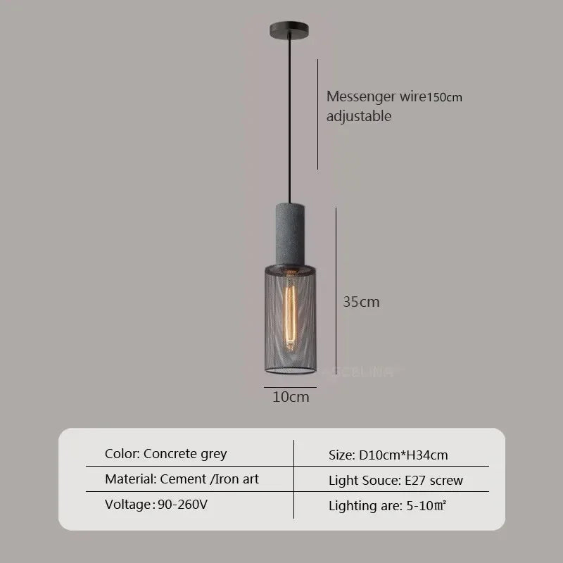 Lampe à suspension rétro