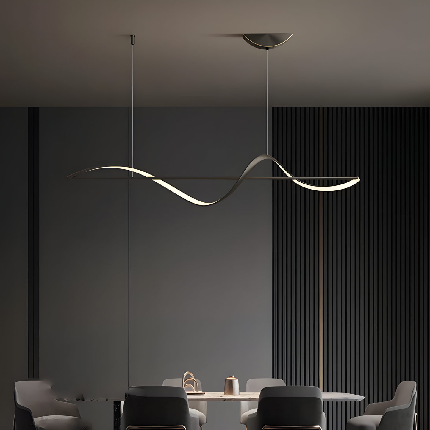 Royal Minimalist Pendant Light