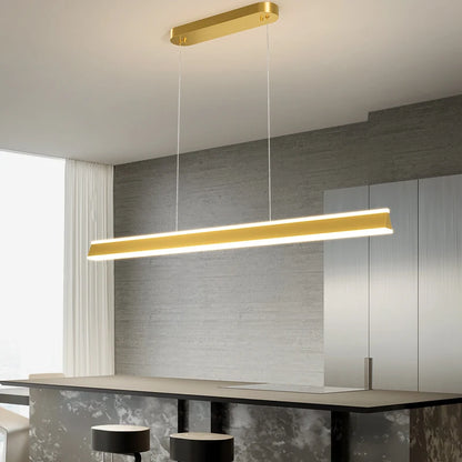 Horizontal Bar Hanging Light