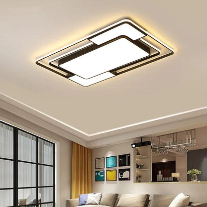 Rectangle Modern Ceiling Light