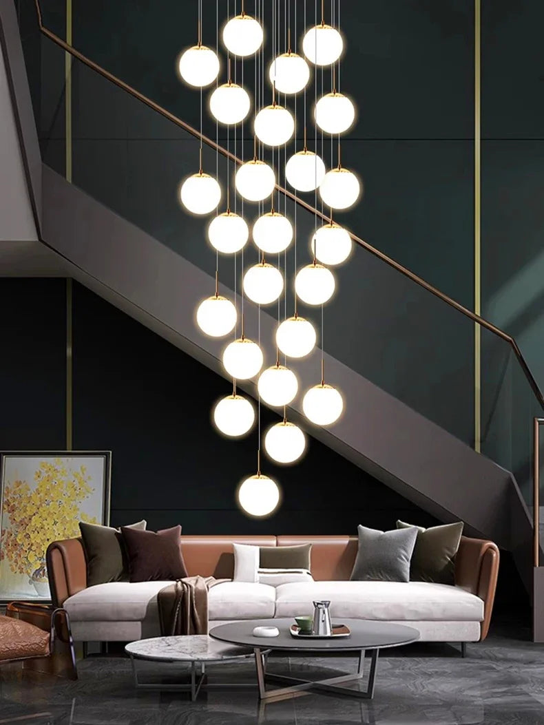 Multi Orbs Pendant Light