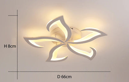 Petal Light Fixture