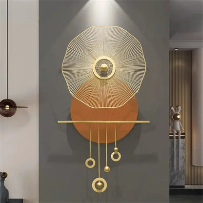 Luxury Wrought Wall Decoration