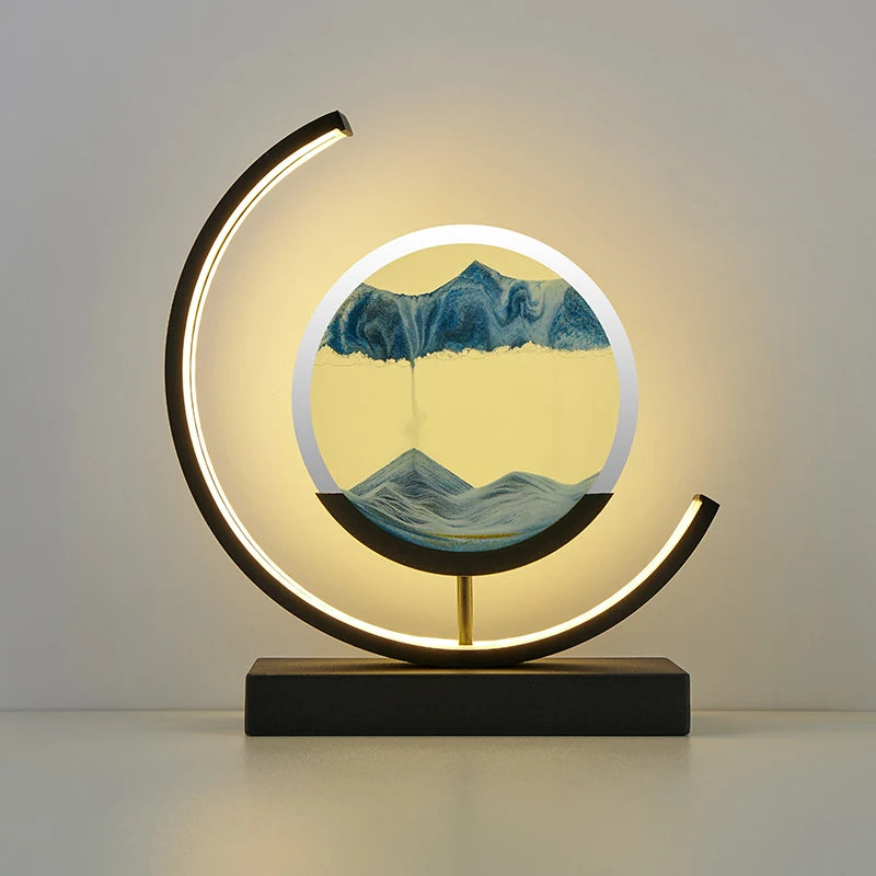 Lampe sablier design