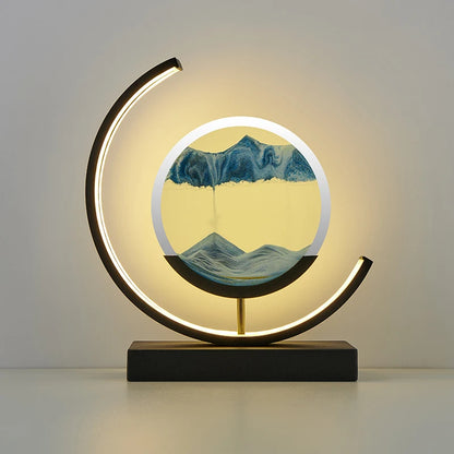 Lampe sablier design