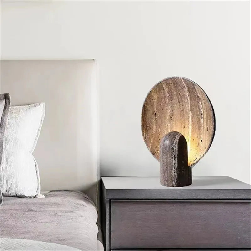 Designer Stone Table Lamp