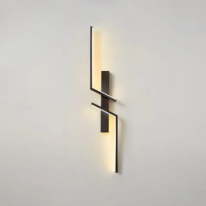 Contemporary Long Wall Fixture