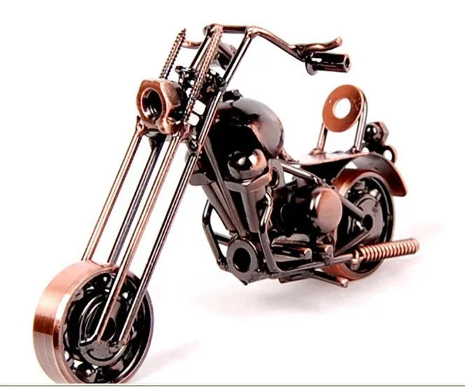 Creative Handcrafted Motorcycle