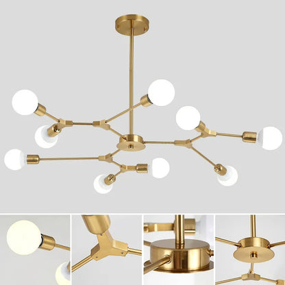 Orion Branch Chandelier