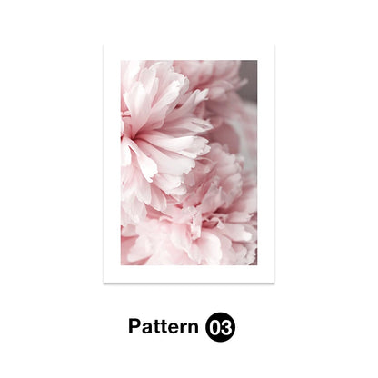 Flower Fashion Canvas Poster