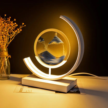 Design Hourglass Lamp