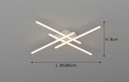 CrossBeam Ceiling Light