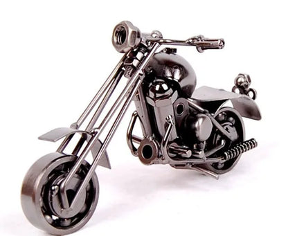 Creative Handcrafted Motorcycle