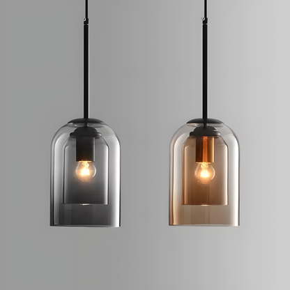 Modern Glass Pendant Light