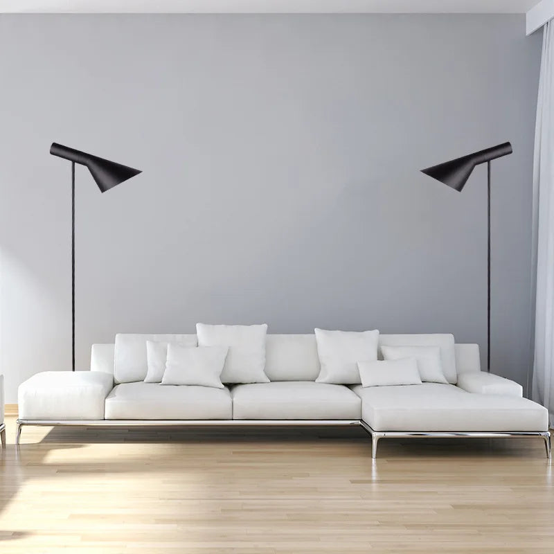 Nordic Minimalist Creative Industrial Style Floor Lamp