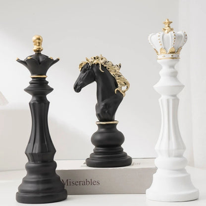 Classy Chess Sculpture