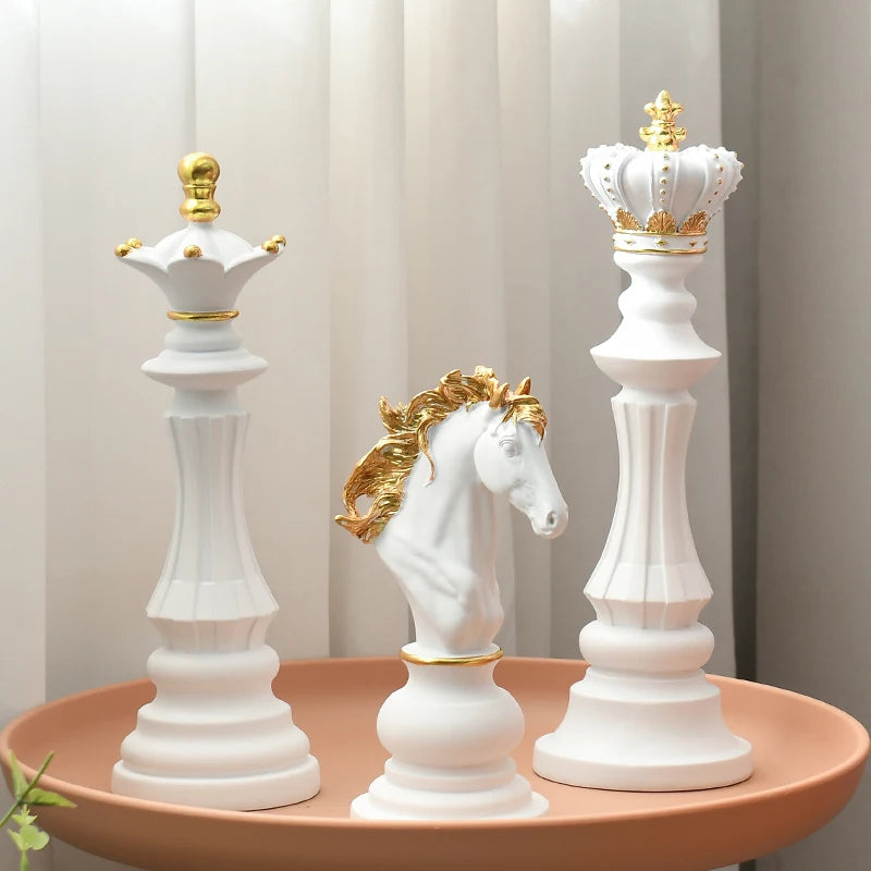 Classy Chess Sculpture