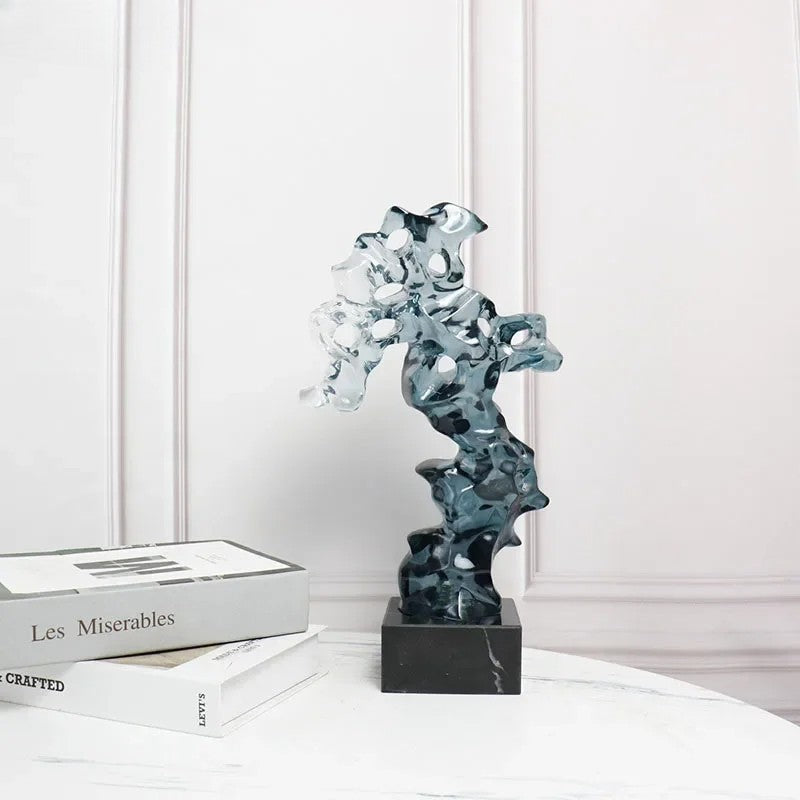 Transparent Resin Sculpture