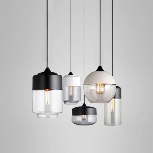 Modern Glass Pendant Light