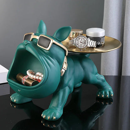 Utility Bulldog Sculpture