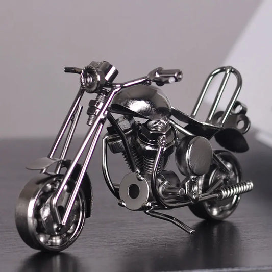 Creative Handcrafted Motorcycle