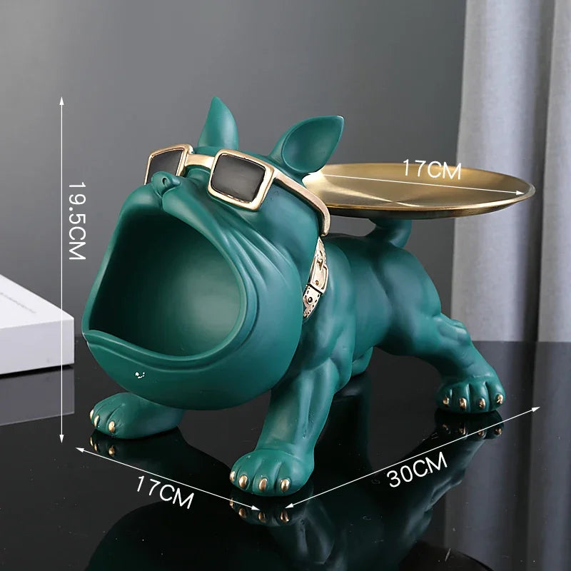 Utility Bulldog Sculpture