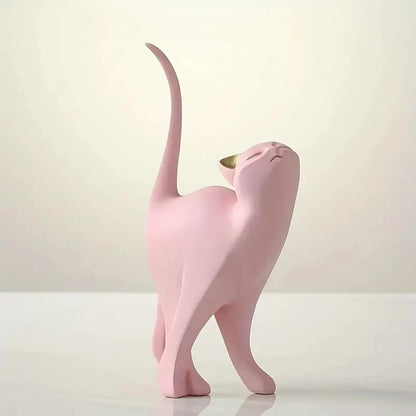 Petite sculpture de chat